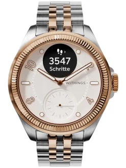 Smartwatch "Brilliant" in Gold/ Silber
