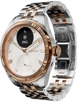 Smartwatch "Brilliant" in Gold/ Silber