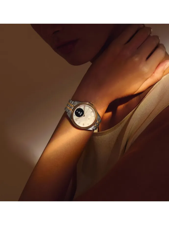 Smartwatch "Brilliant" in Gold/ Silber