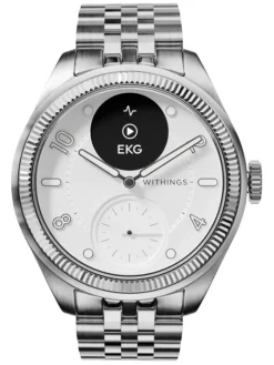 Smartwatch "Brilliant" in Silber