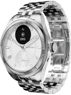 Smartwatch "Brilliant" in Silber