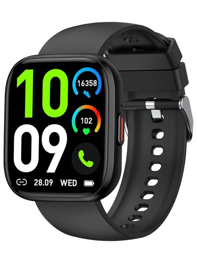 Smartwatch in Schwarz