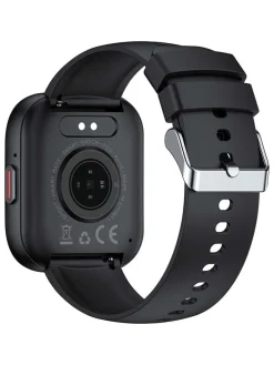 Smartwatch in Schwarz