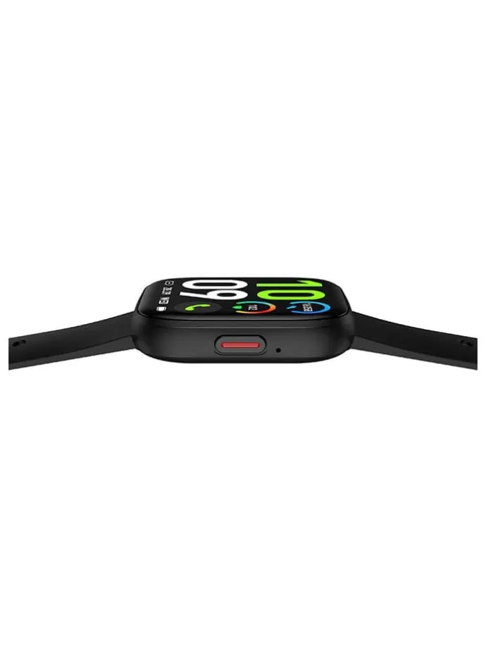 Smartwatch in Schwarz