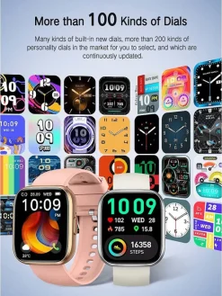 Smartwatch in Schwarz