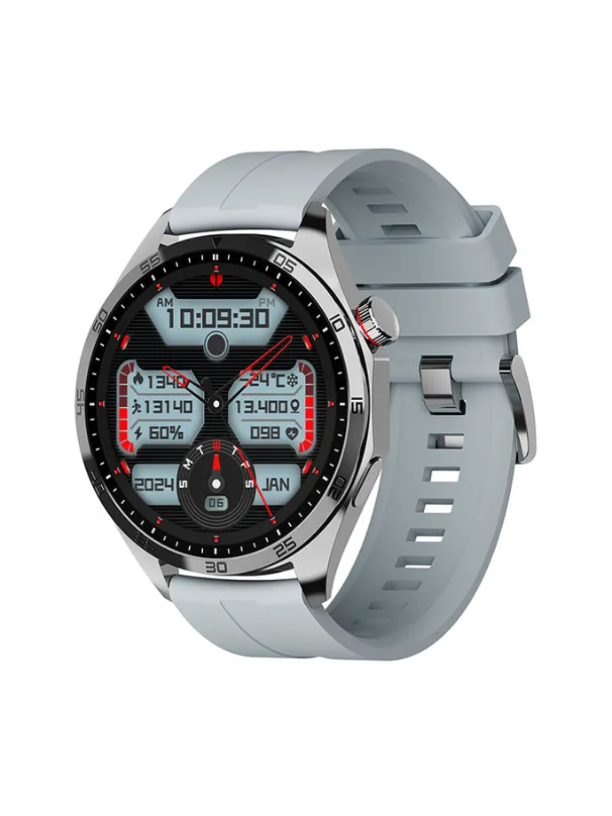 Smartwatch in Silber