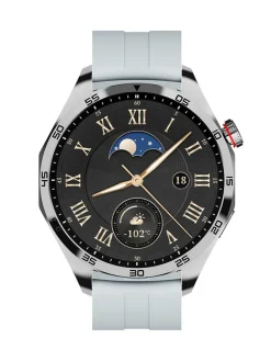 Smartwatch in Silber