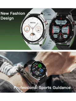 Smartwatch in Silber