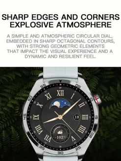 Smartwatch in Silber
