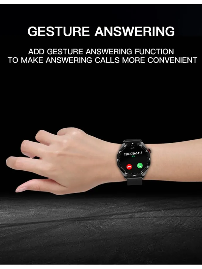 Smartwatch in Silber