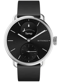 Smartwatch "ScanWatch 2" in Silber/ Schwarz