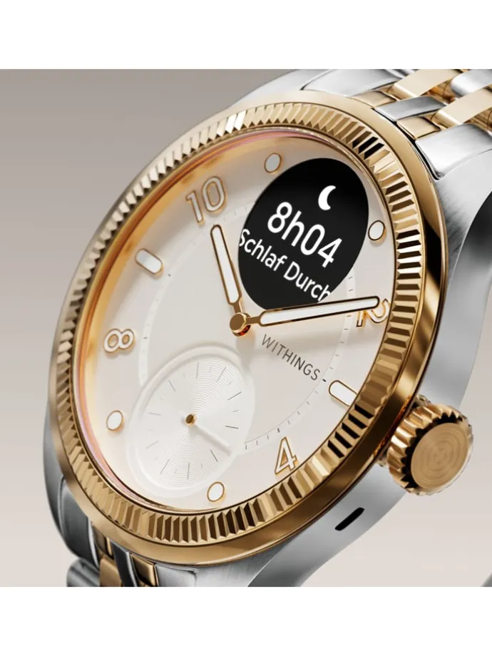 Smartwatch "ScanWatch 2" in Silber/ Schwarz
