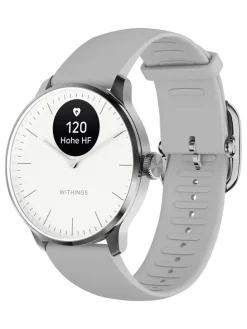 Smartwatch "ScanWatch Light" in Grau/ Silber
