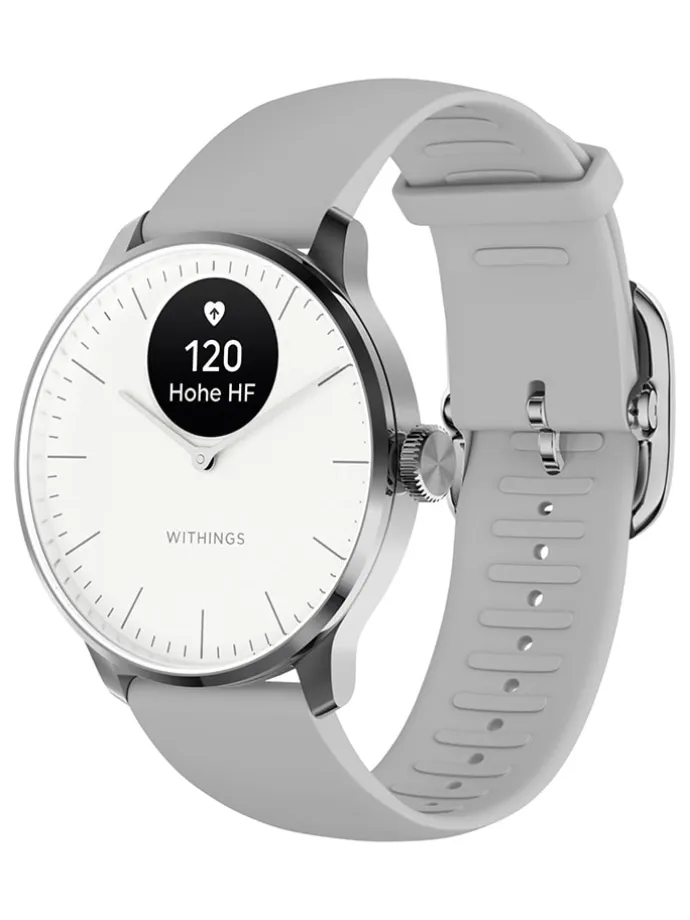 Smartwatch "ScanWatch Light" in Grau/ Silber