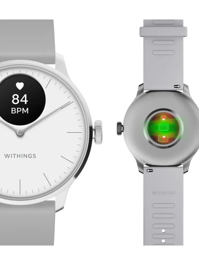 Smartwatch "ScanWatch Light" in Grau/ Silber