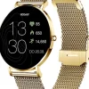 Smartwatch "Siona 2 ultra flach" in Gold