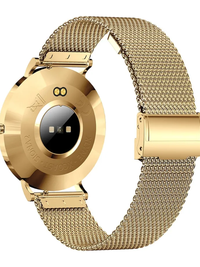 Smartwatch "Siona 2 ultra flach" in Gold