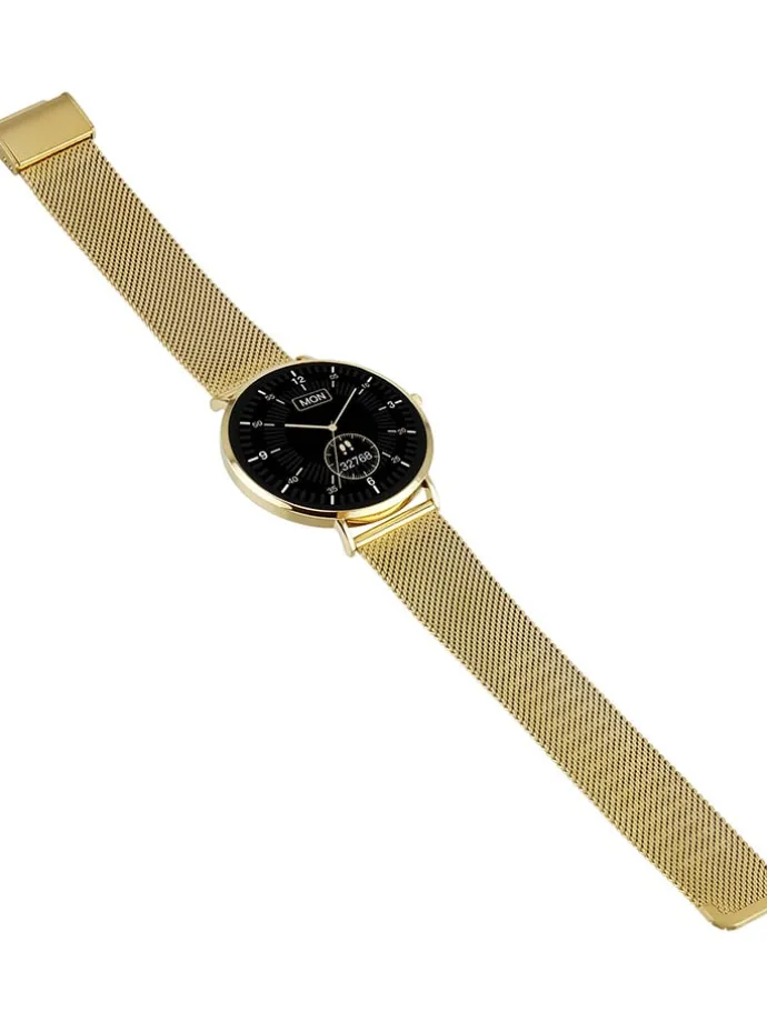 Smartwatch "Siona 2 ultra flach" in Gold