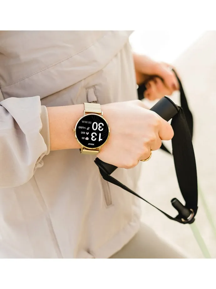 Smartwatch "Siona 2 ultra flach" in Gold