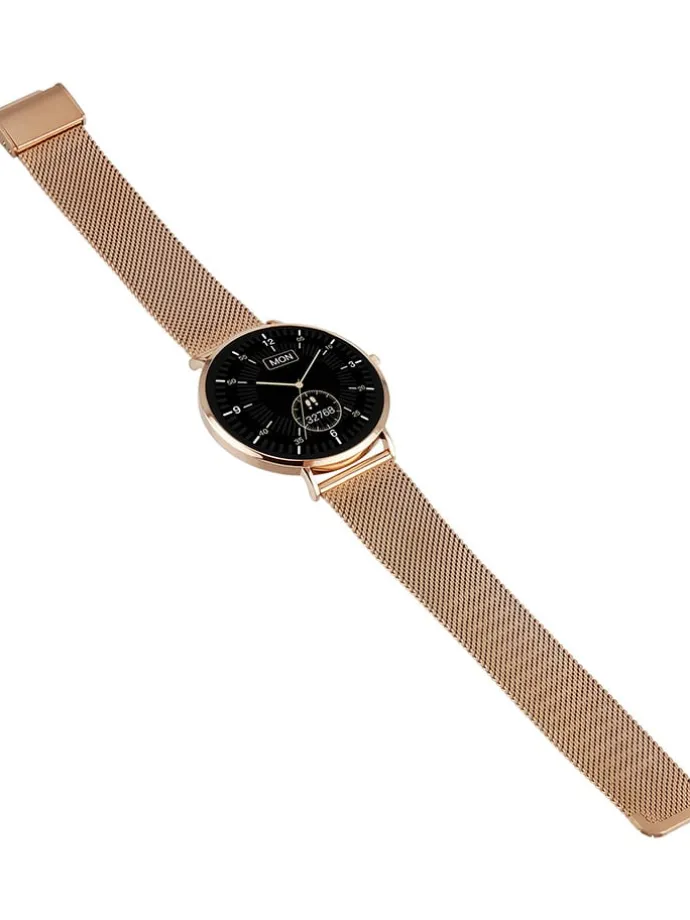 Smartwatch "Siona 2 ultra flach" in Roségold