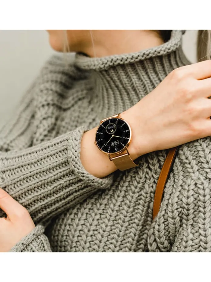 Smartwatch "Siona 2 ultra flach" in Roségold