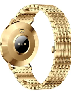 Smartwatch "Siona 2 ultra flach" in Gold