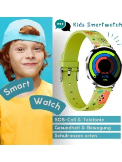 SMARTWATCH XCOAST KIDS LINO-Time Grün