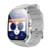 Smartwatch Y28 AMOLED Bluetooth Anrufuhr Silber