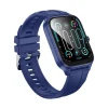 Smartwatch Y27 Bluetooth Uhr mit Anrufen Blau