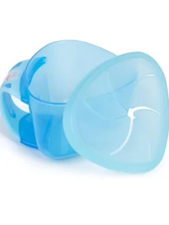 Snackbox für unterwegs blau