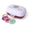 Snackbox "Owly" in Lila - 600 ml