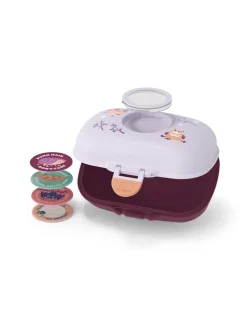 Snackbox "Owly" in Lila - 600 ml