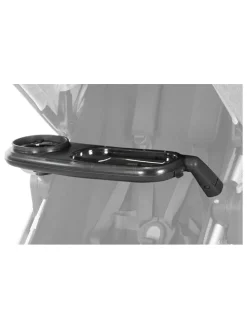 Snackhalter in Schwarz