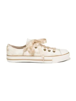 Sneaker 4131 in ecru