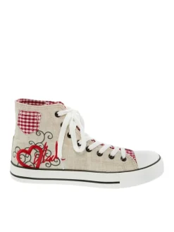 Sneaker 4104 in rot