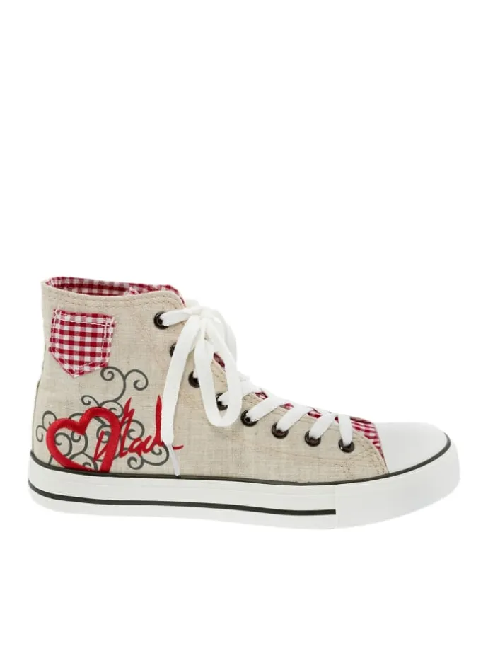Sneaker 4104 in rot