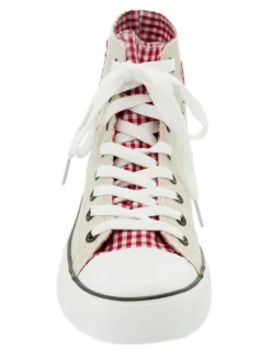 Sneaker 4104 in rot