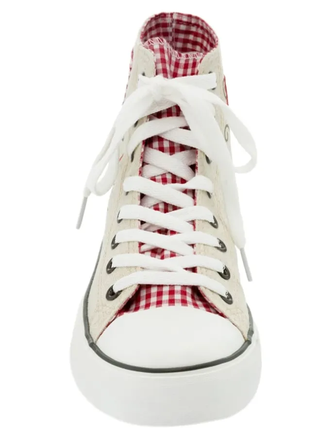 Sneaker 4104 in rot