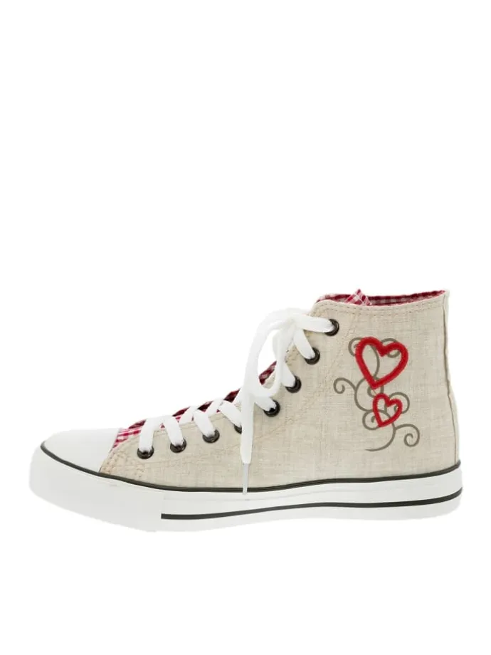 Sneaker 4104 in rot