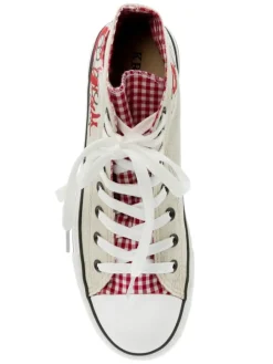 Sneaker 4104 in rot