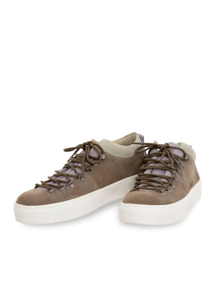 Sneaker D115 DALYA in hellbraun