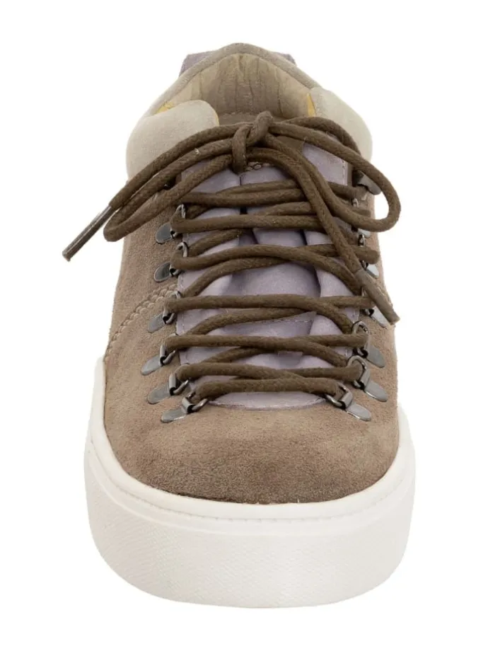 Sneaker D115 DALYA in hellbraun