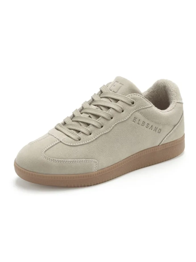 Sneaker in beige