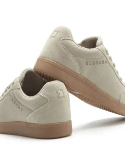 Sneaker in beige