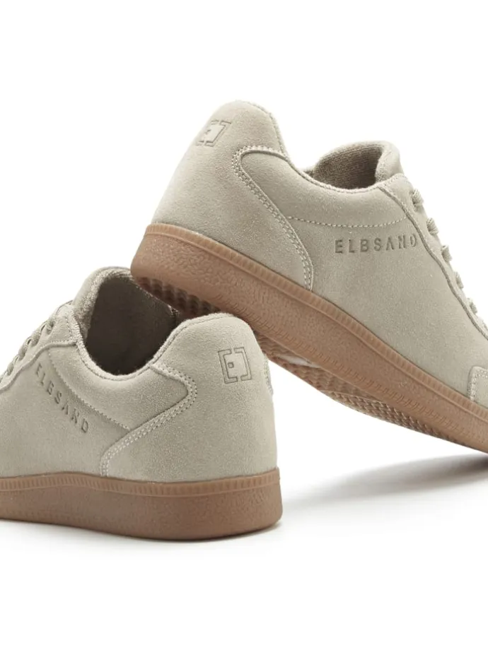 Sneaker in beige