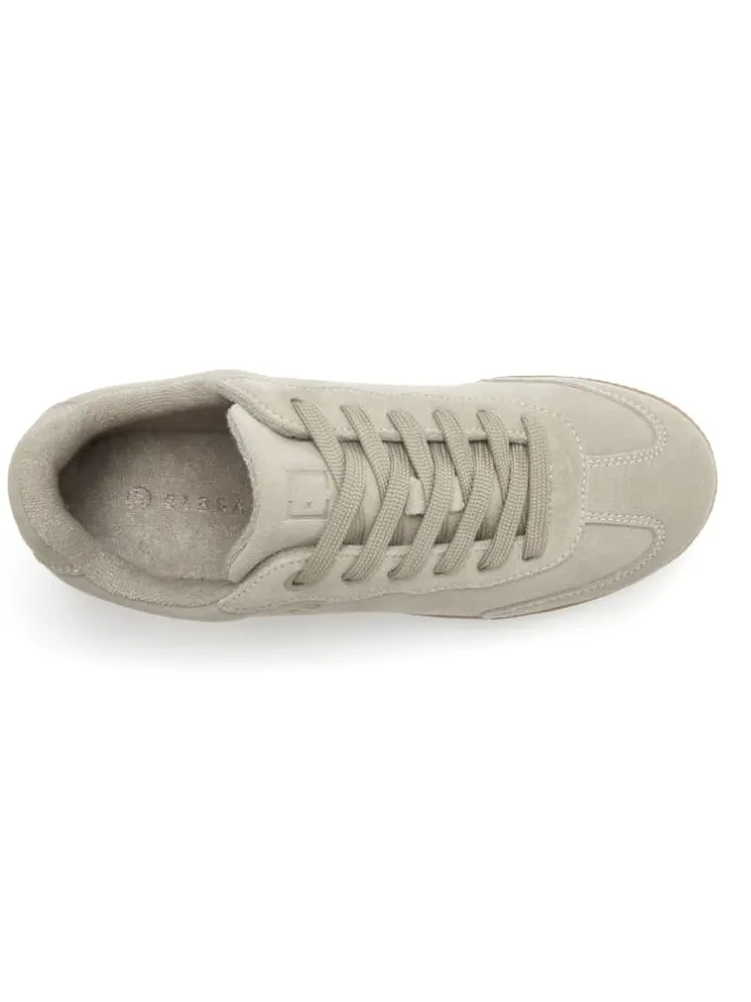 Sneaker in beige