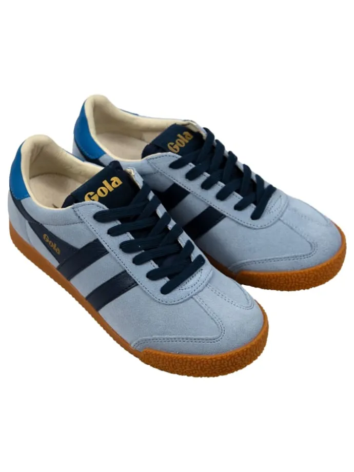 Sneaker in Hellblau