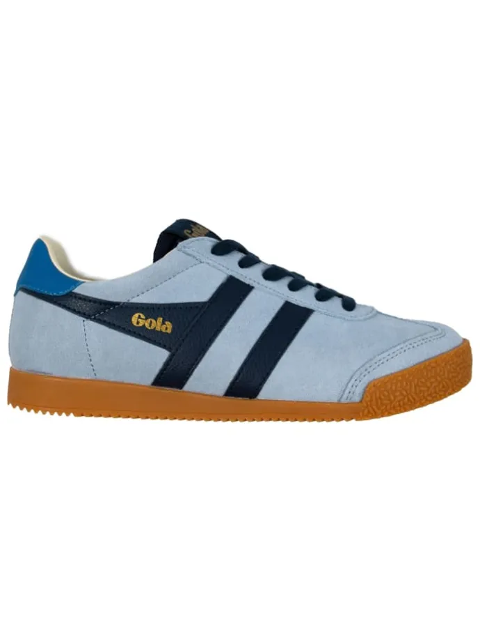 Sneaker in Hellblau