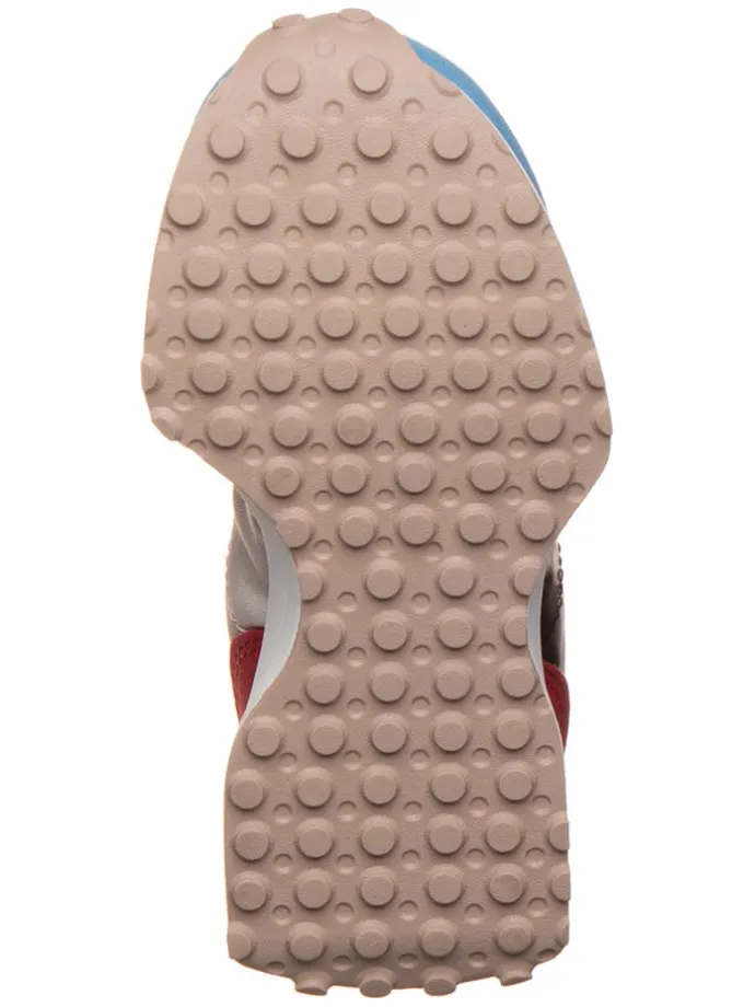 Sneakers "327" in Beige/ Bunt