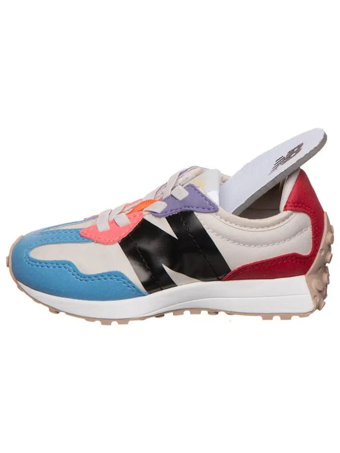 Sneakers "327" in Beige/ Bunt